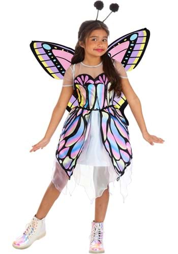 Kids Wild Wings Pastel Butterfly Costume | Butterfly Costumes