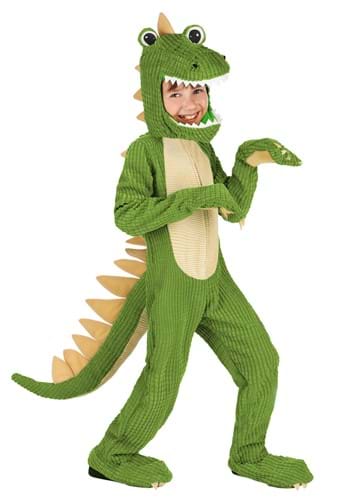 Click Here to buy Kids Plush Gator Costume | Kids Animal Costumes from HalloweenCostumes, CDN Funds & Shipping