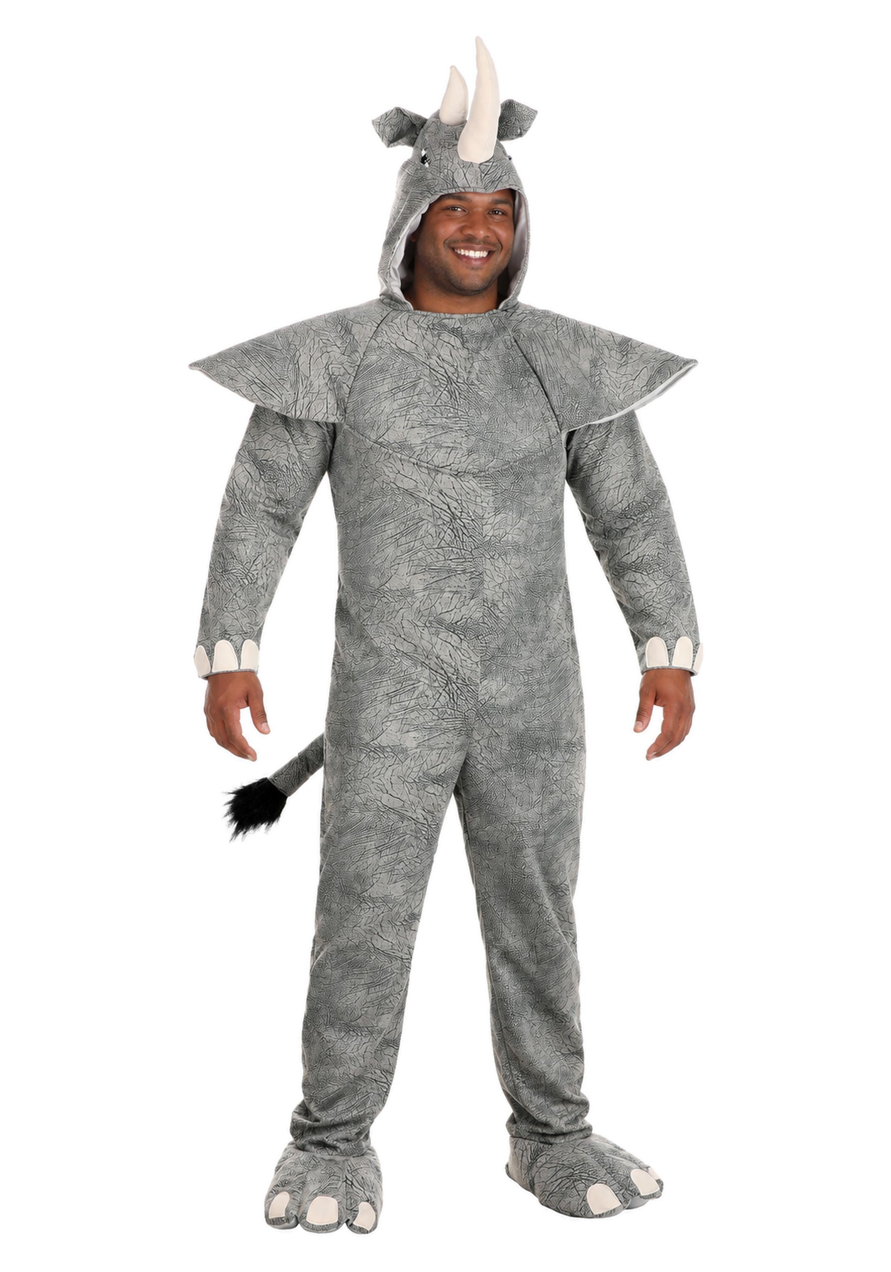Rhinoceros Adult Costume