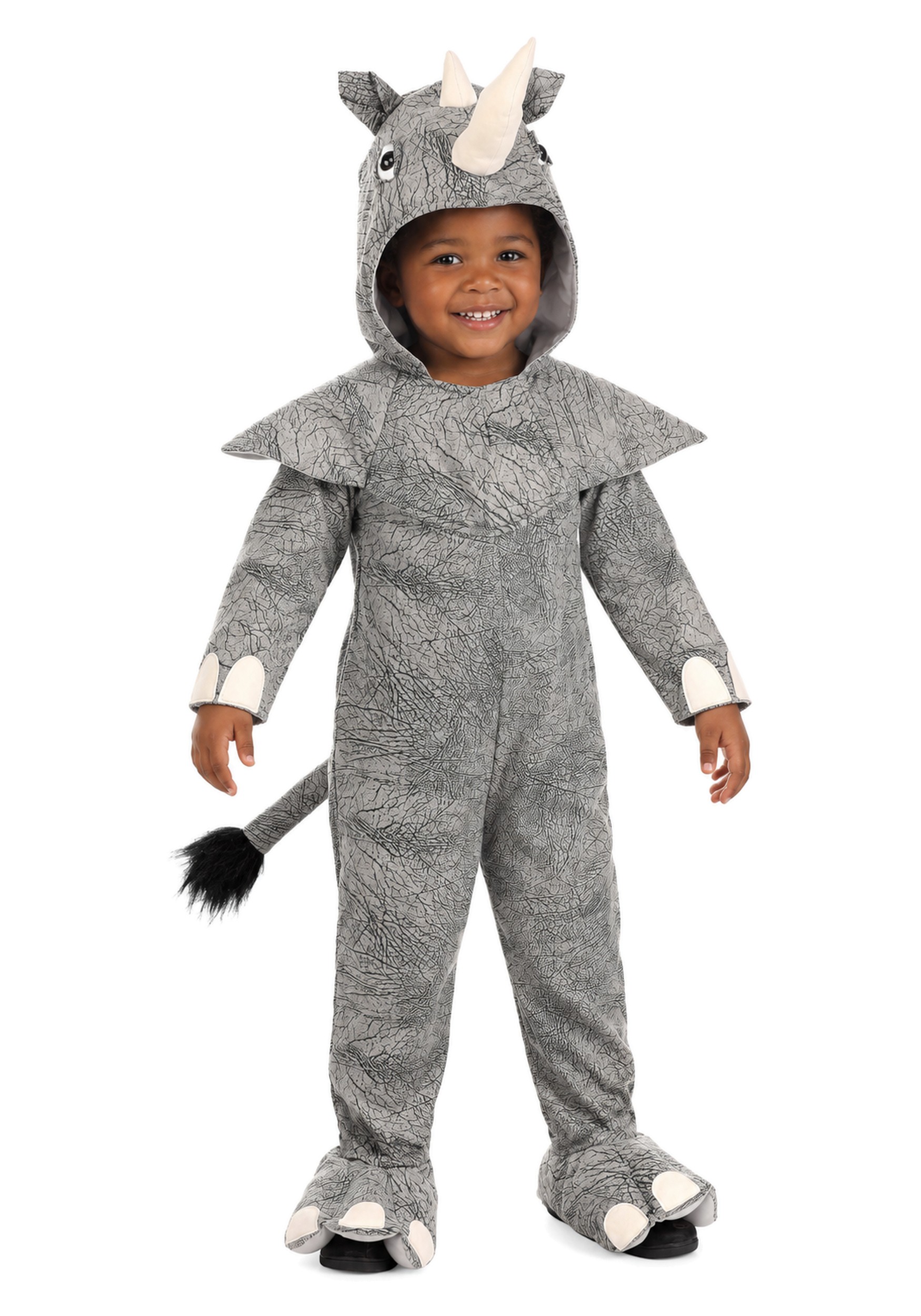 Rhinoceros Toddler Costume