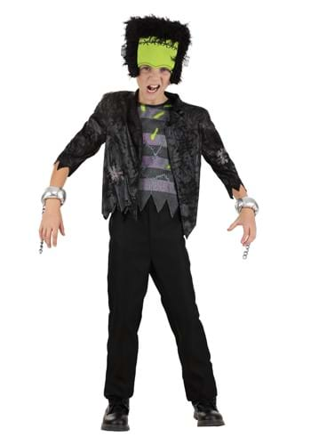 Click Here to buy Kids Classic Frankenstein Costume | Classic Halloween Costumes from HalloweenCostumes, CDN Funds & Shipping