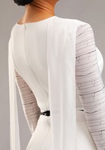 Adult Modern Bride of Frankenstein Costume Dress Alt 6