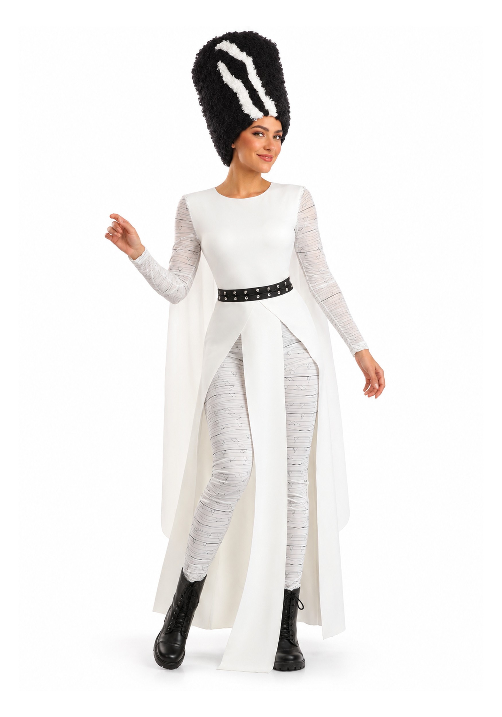 Modern Bride of Frankenstein Costume Dress for Women | Frankenstein Costumes