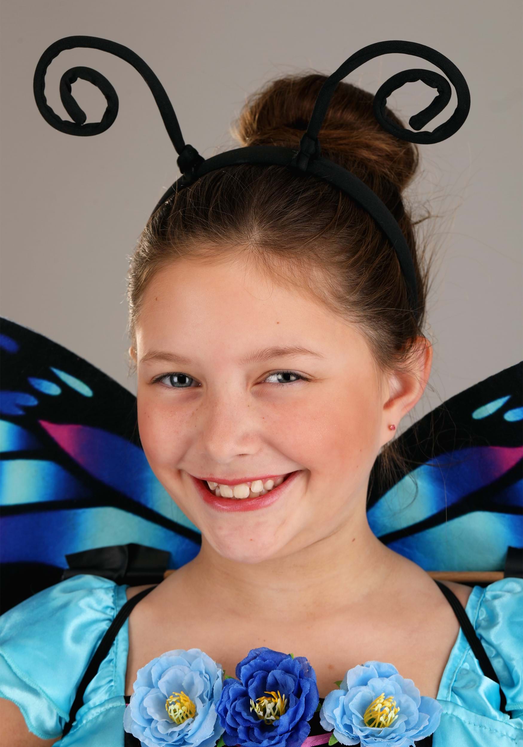 Kid's Vibrant Butterfly Costume