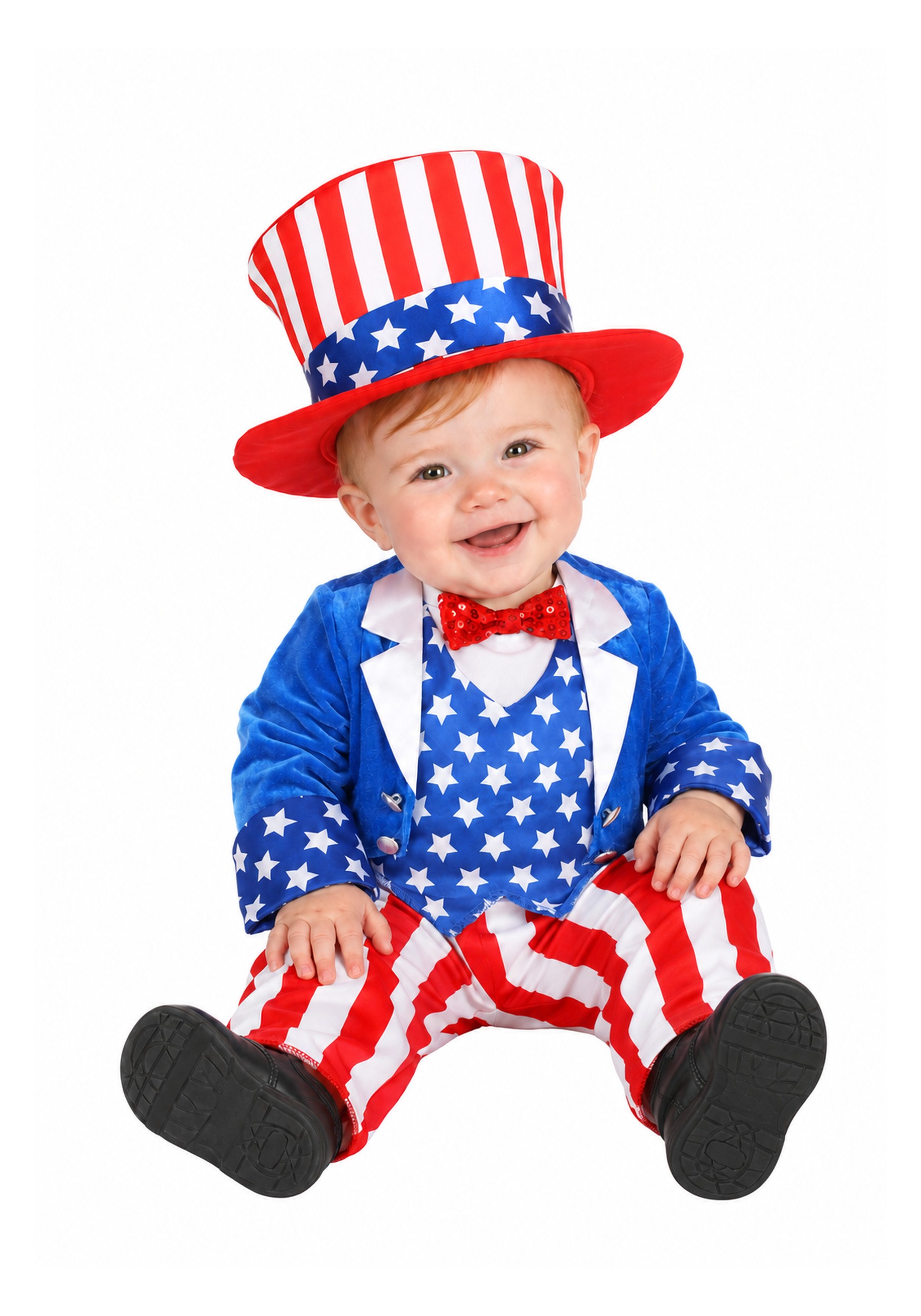 Infant Uncle Sam Costume | Uncle Sam Costumes