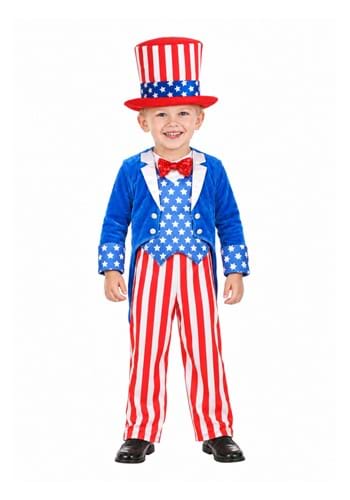Exclusive Toddler Uncle Sam Costume New Main