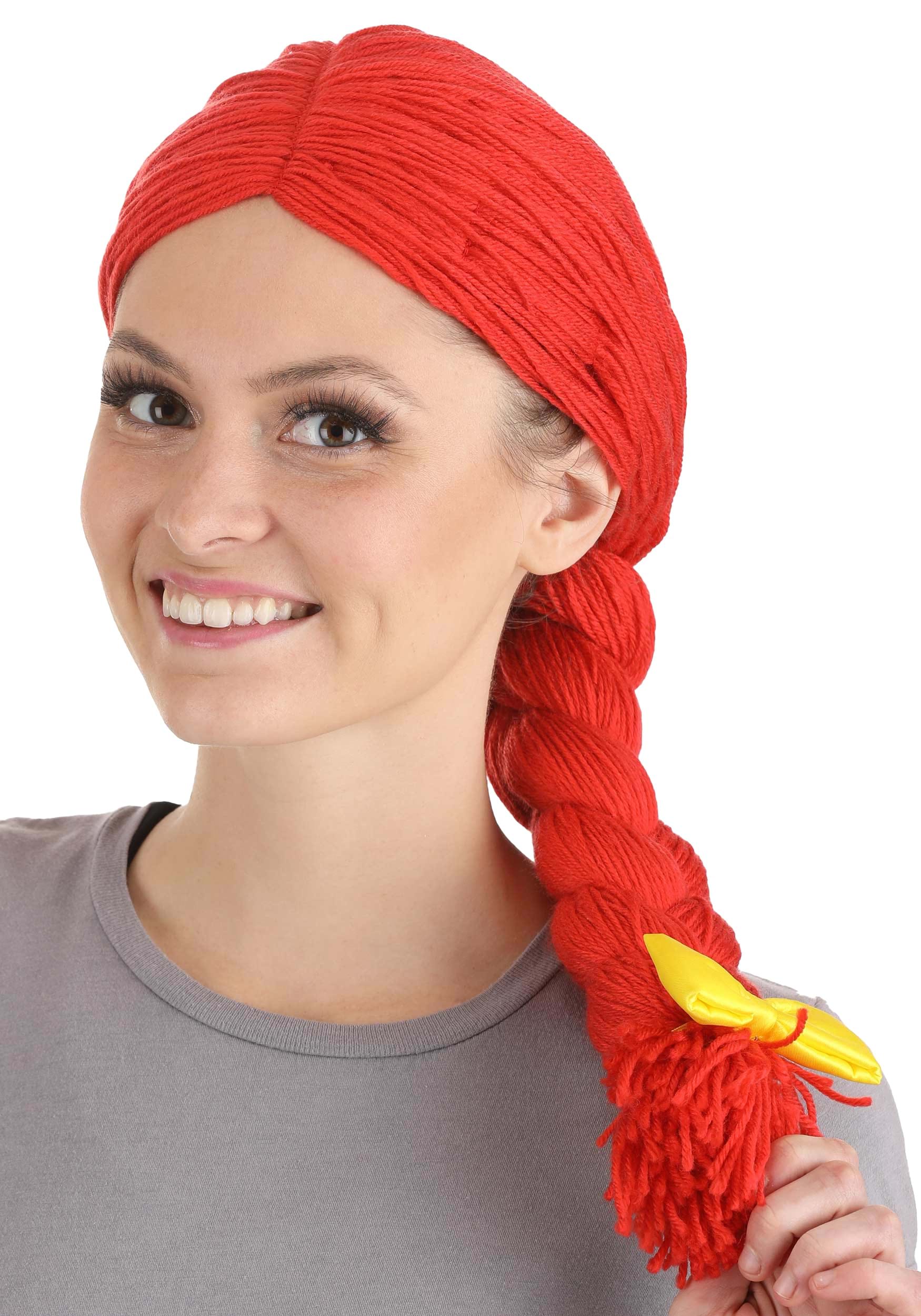 Toy Story Jessie Women's Wig | Disney Costume Accessories