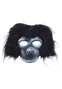 Plush Gorilla Mask