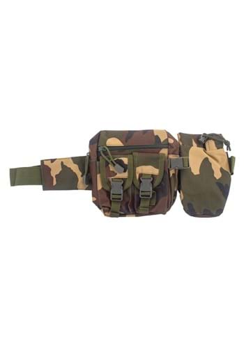 Click Here to buy Military Camo Belt Bag from HalloweenCostumes, CDN Funds & Shipping