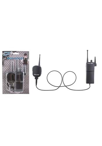 Click Here to buy Police Walkie Talkie Accessory Set from HalloweenCostumes, CDN Funds & Shipping