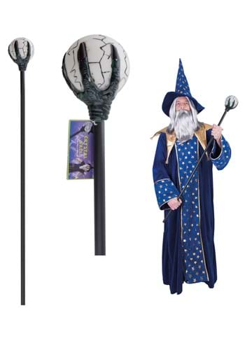 Click Here to buy Wizard Magic Staff Accessory from HalloweenCostumes, CDN Funds & Shipping