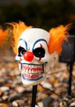 3 pcs. Light Up Clown Head Stakes with Sound & Mov Alt 3