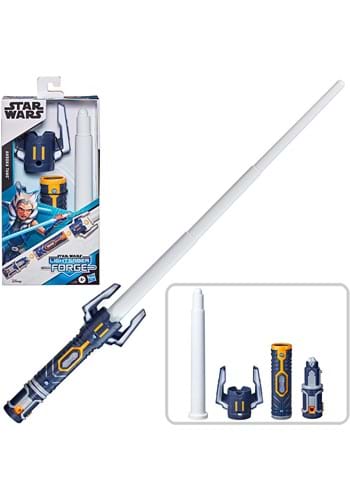 Click Here to buy Ahsoka Tano Star Wars Lightsaber Forge Extendable Accessory from HalloweenCostumes, CDN Funds & Shipping