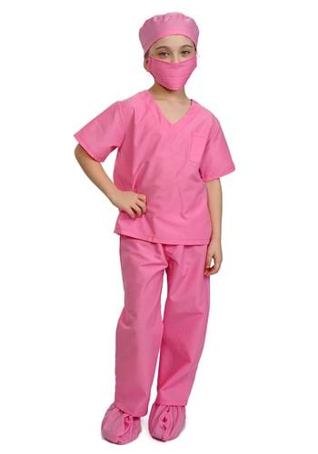 Click Here to buy Pink Girls Doctor Scrubs from HalloweenCostumes, CDN Funds & Shipping