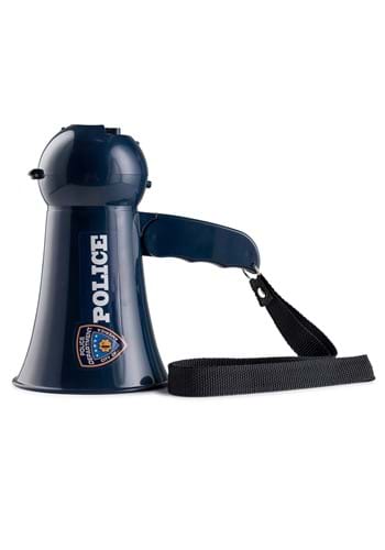 Click Here to buy Police Megaphone Accessory from HalloweenCostumes, CDN Funds & Shipping