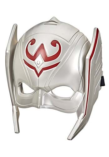 Click Here to buy Thor: Love and Thunder Mighty Thor Kids Hero Mask from HalloweenCostumes, CDN Funds & Shipping
