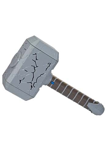 Click Here to buy Kids Thor Mighty FX Mjolnir Electronic Roleplay Hammer | Thor Accessories from HalloweenCostumes, CDN Funds & Shipping