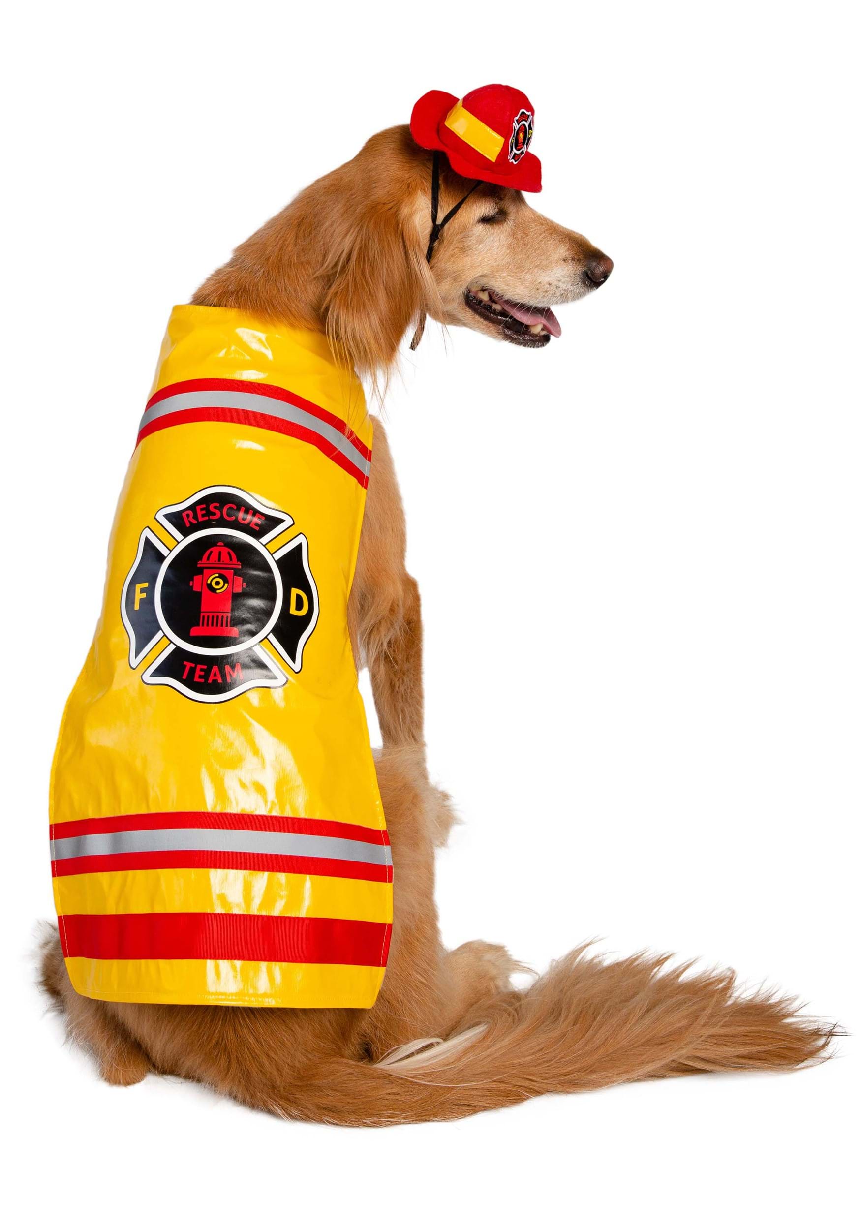 Pet Firefighter Costume
