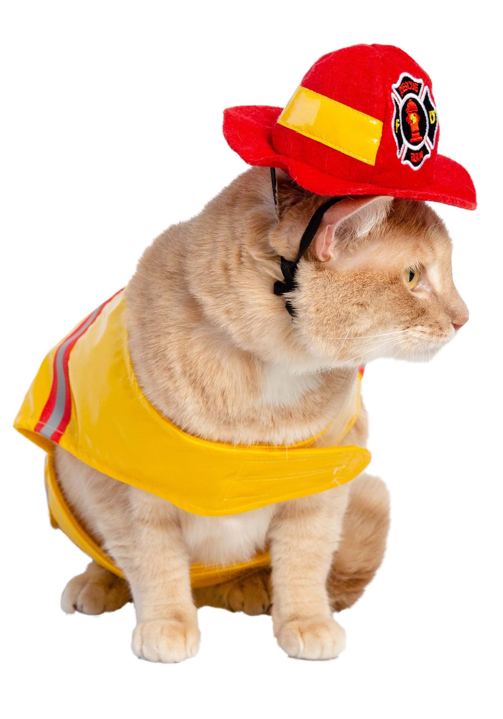 Pet Firefighter Costume