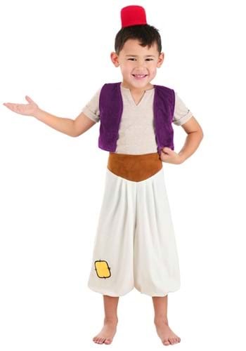 Click Here to buy Toddler Disney Aladdin Costume from HalloweenCostumes, CDN Funds & Shipping