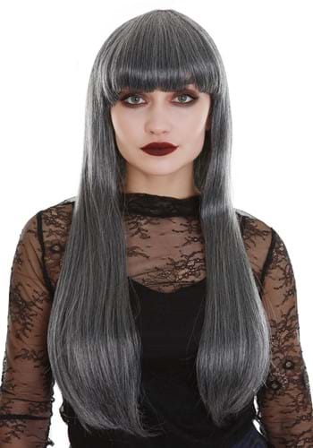 Click Here to buy Ghostly Grey Wig for Women from HalloweenCostumes, CDN Funds & Shipping