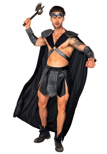 Click Here to buy Valiant Gladiator Mens Costume from HalloweenCostumes, CDN Funds & Shipping
