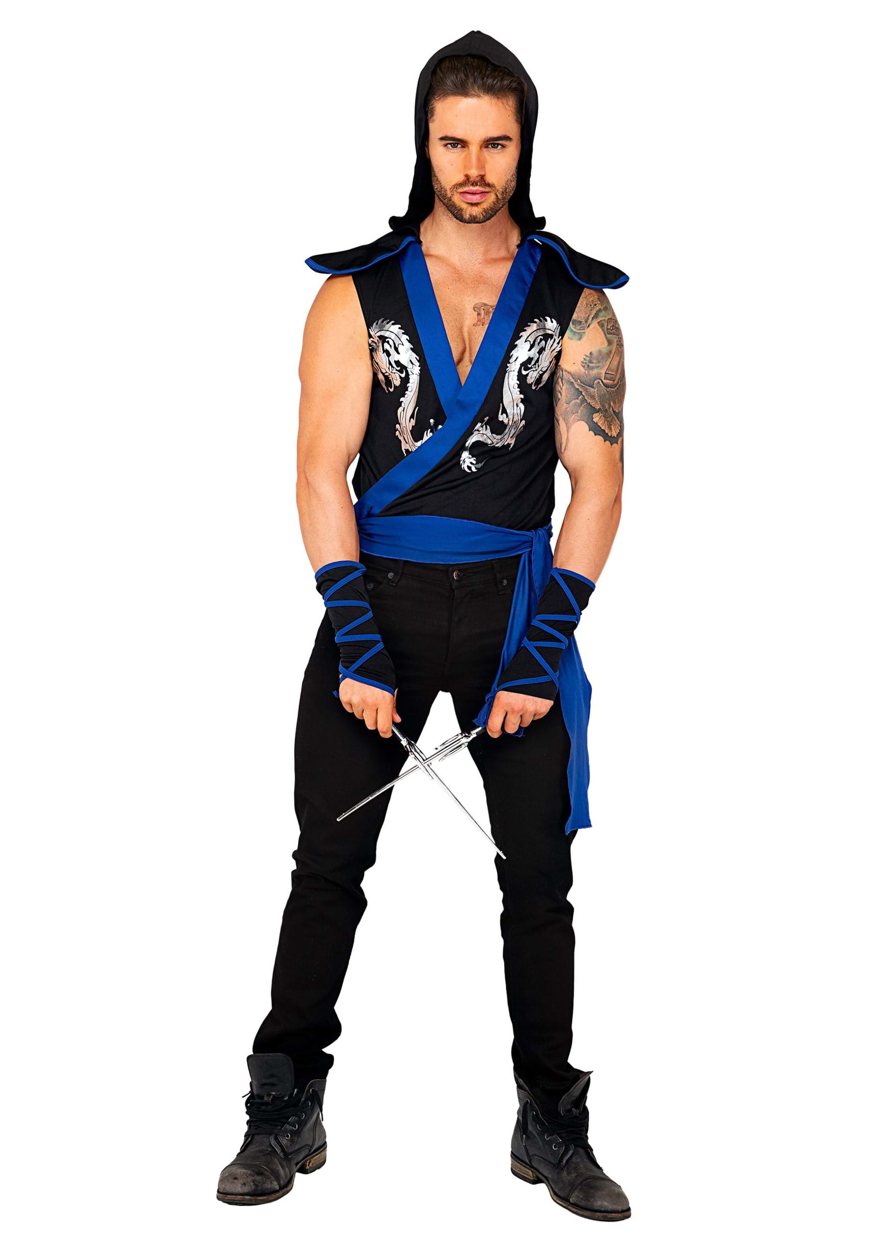 Sexy Men's Ninja Warrior Costume