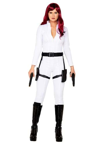 Click Here to buy Black Ops Spy Womens Costume from HalloweenCostumes, CDN Funds & Shipping