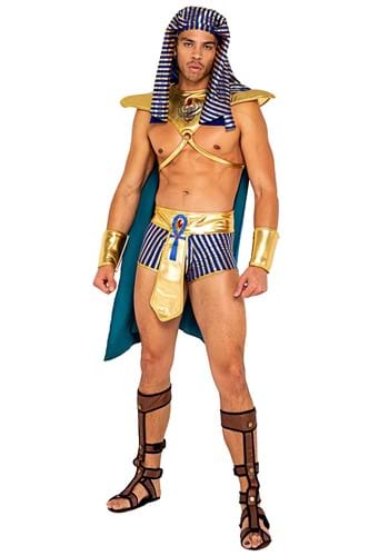 Click Here to buy Sexy Mens King Pharaoh of Egypt Costume from HalloweenCostumes, CDN Funds & Shipping