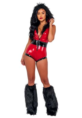 Click Here to buy Womens Santa Honey Costume from HalloweenCostumes, CDN Funds & Shipping