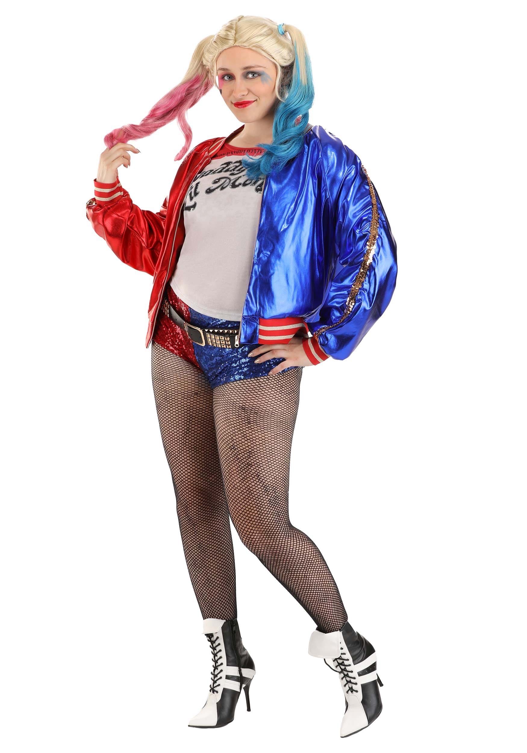 Harley Quinn Suicide Squad Premium Costume