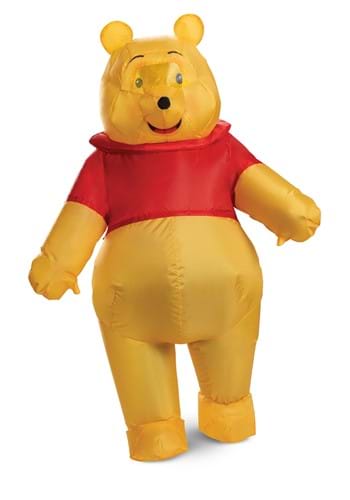 Click Here to buy Adult Winnie the Pooh Inflatable Costume from HalloweenCostumes, CDN Funds & Shipping