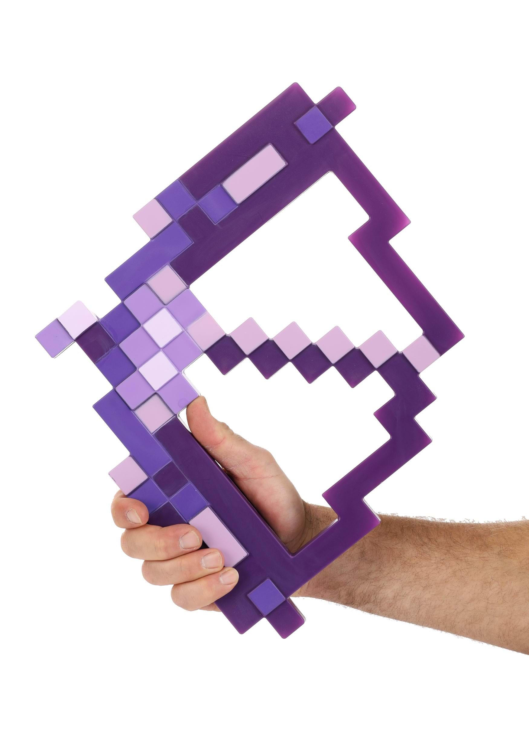 Minecraft Enchanted Bow And Arrow Accessory