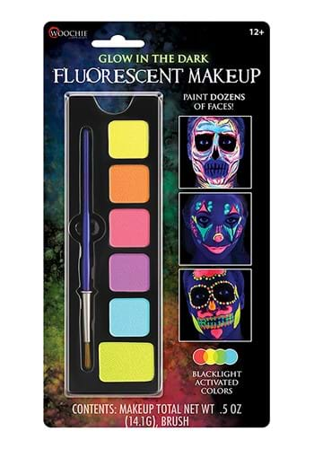 Glow in the Dark Fluorescent Makeup Palette