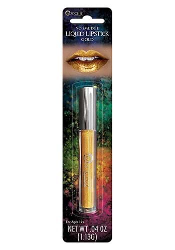 Click Here to buy Gold Liquid Lipstick Makeup from HalloweenCostumes, CDN Funds & Shipping