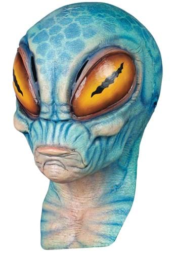 Click Here to buy Alien Tetz Deluxe Mask from HalloweenCostumes, CDN Funds & Shipping