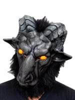 Baphomet Demon Mask