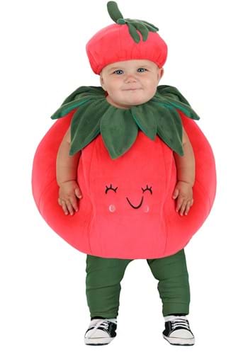 Click Here to buy Tiny Tomato Baby Costume from HalloweenCostumes, CDN Funds & Shipping