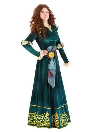 Click Here to buy Womens Premium Disney Merida Costume from HalloweenCostumes, CDN Funds & Shipping