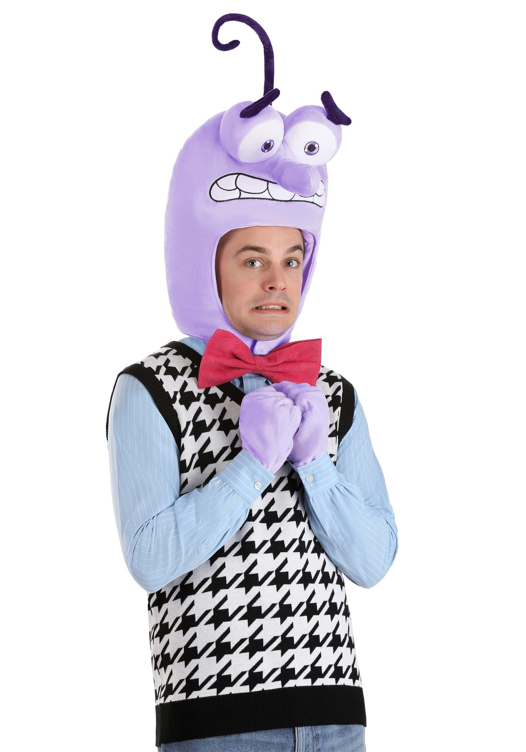 Adult Disney And Pixar Inside Out Fear Costume , Disney Costumes