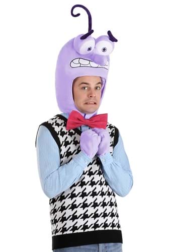 Click Here to buy Adult Disney and Pixar Inside Out Fear Costume | Disney Costumes from HalloweenCostumes, CDN Funds & Shipping