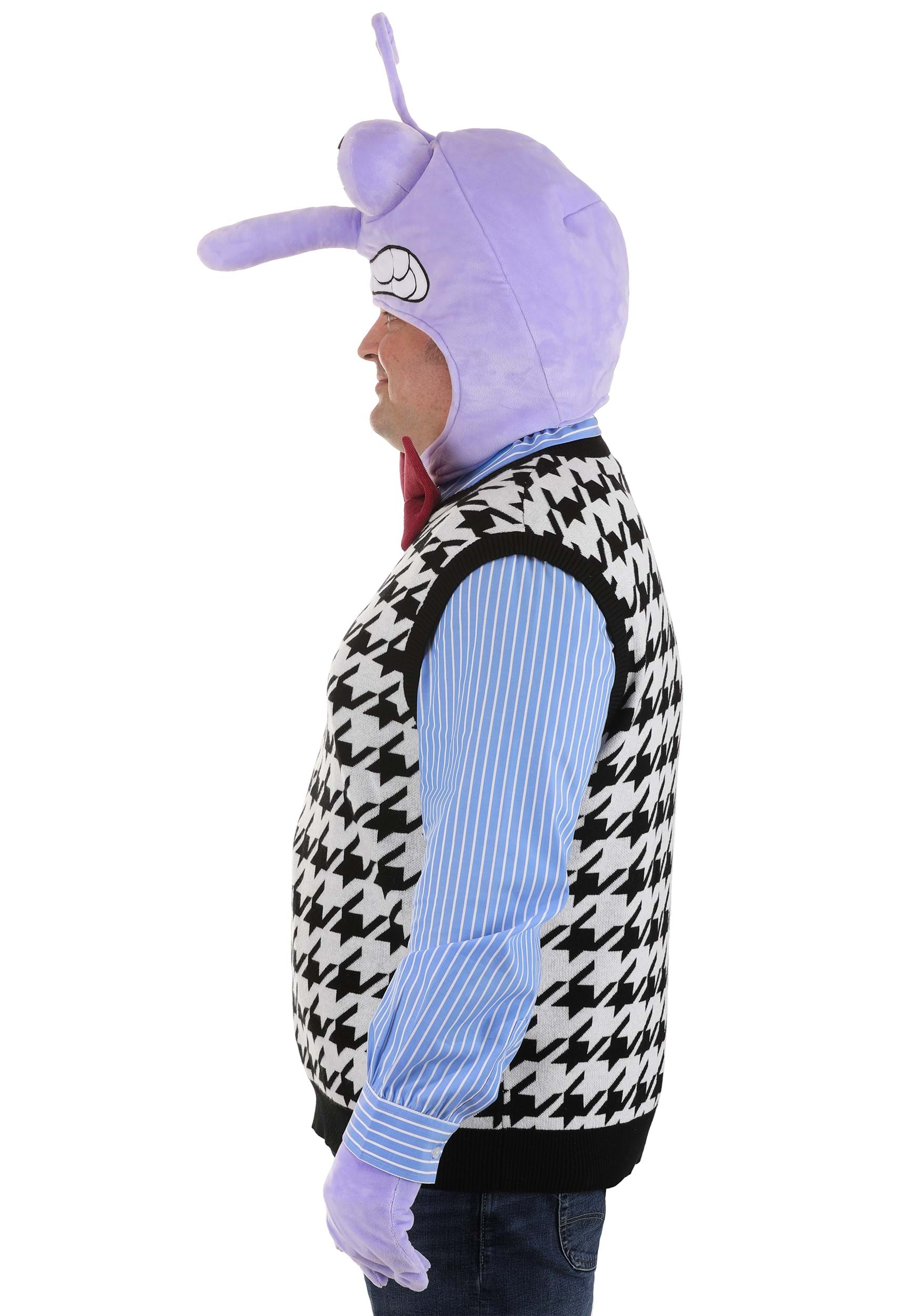 Plus Size Adult Disney and Pixar Inside Out Fear Costume Disney Costumes