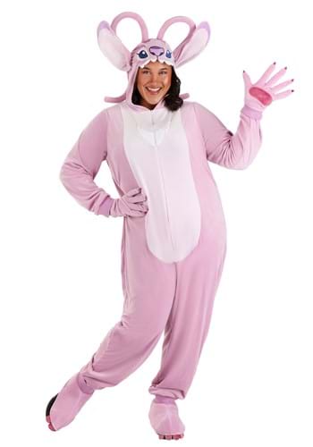 Click Here to buy Disney Lilo and Stitch Womens Plus Size Angel Costume | Adult Disney Costumes from HalloweenCostumes, CDN Funds & Shipping