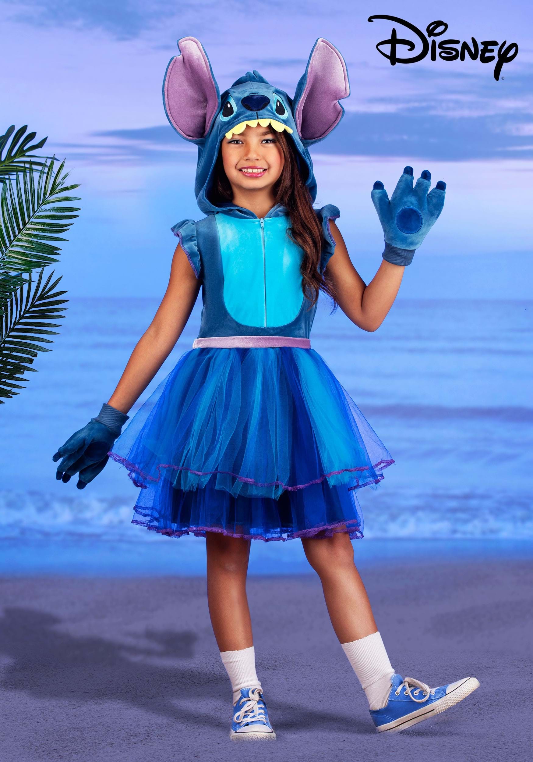 Kid's Disney Stitch Costume Dress