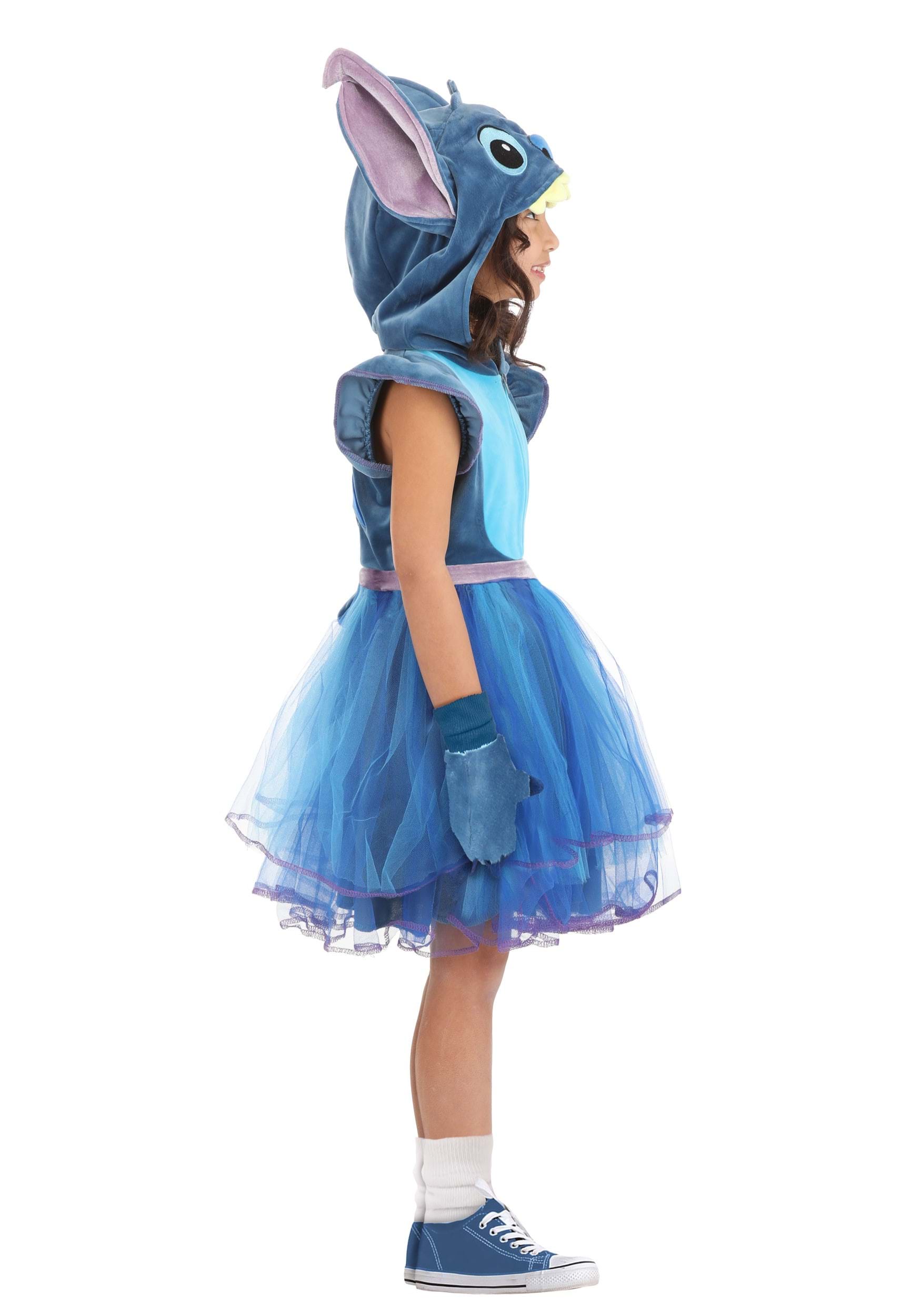 Disney Stitch Dress Fantaisie Enfants Stitch Robes Filles Anniversaire  Pâques Cosplay Dress Up Kid Costume Filles Vêtements Enfants 2-10 ans 