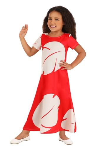 Click Here to buy Girls Toddler Deluxe Disney Lilo & Stitch Lilo Costume from HalloweenCostumes, CDN Funds & Shipping