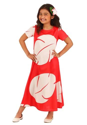 Click Here to buy Kids Deluxe Disney Lilo Costume from HalloweenCostumes, CDN Funds & Shipping