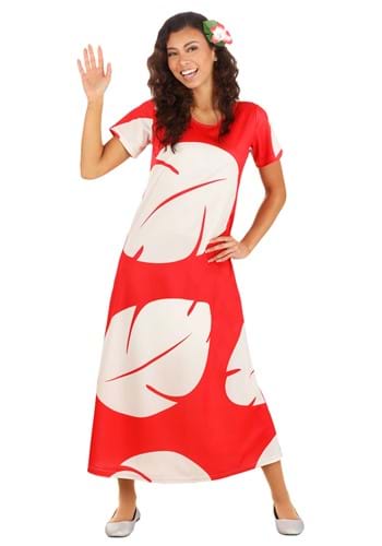 Click Here to buy Adult Deluxe Disney Lilo Costume from HalloweenCostumes, CDN Funds & Shipping