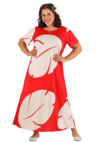 Click Here to buy Womens Plus Size Deluxe Disney Lilo Costume from HalloweenCostumes, CDN Funds & Shipping