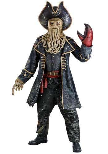 Click Here to buy Disney Pirates of the Caribbean Mens Davy Jones Costume | Disney Costumes from HalloweenCostumes, CDN Funds & Shipping